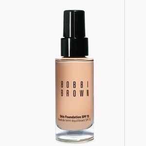 Bobbi Brown Skin Foundation Broad Spectrum SPF 15, Cool Ivory, Full Size NWT
